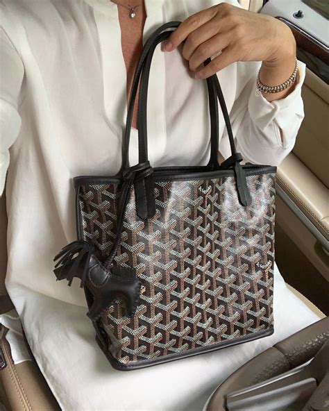 goyard tote price 2019 paris|goyard tote price guide.